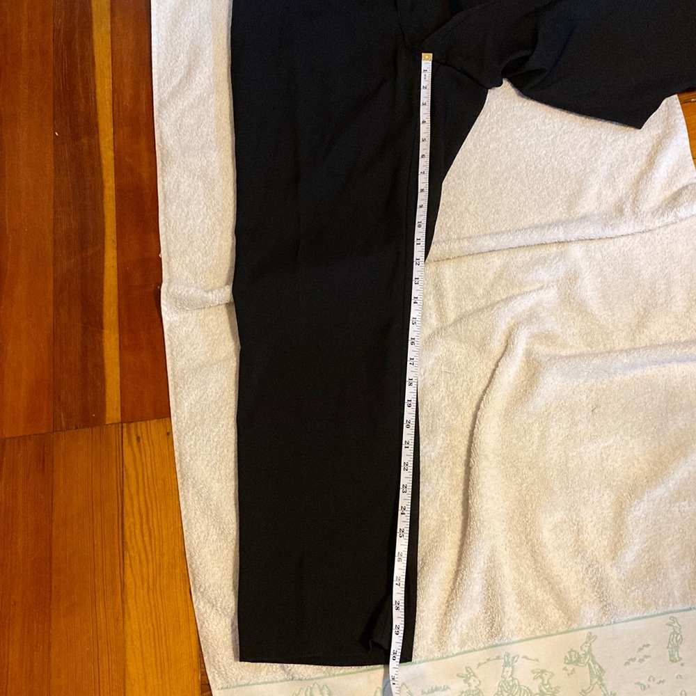 Michael Kors Men's Elegant Black Dress Pants 38x30 - Picture 3 of 4